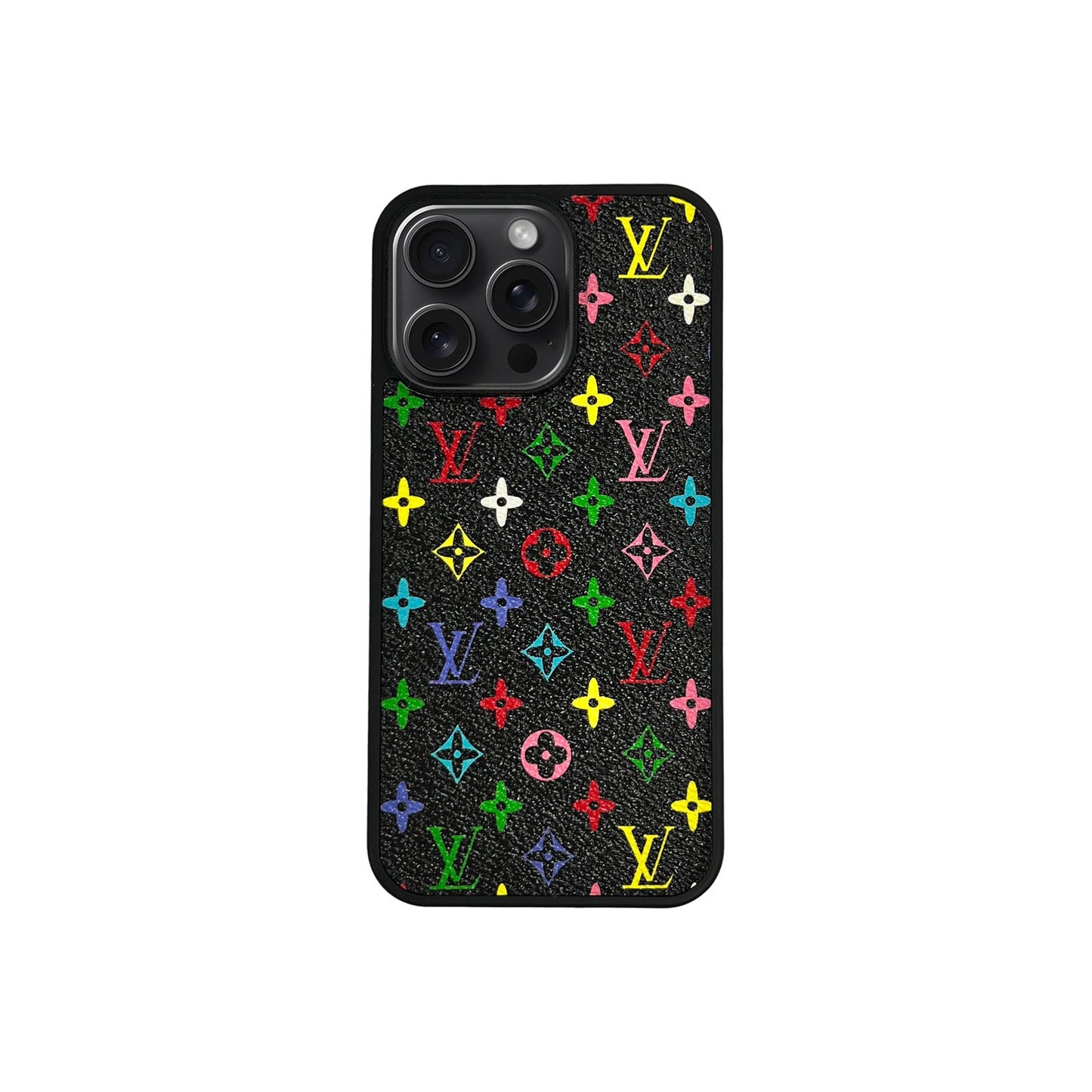 LV MULTICOLOR MINI MONOGRAM BLACK