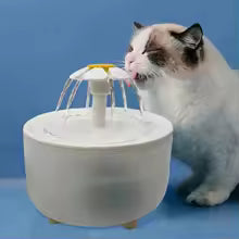 Pets Water Fountain Auto Filter USB Electric Mute Cat Drinker Bowl 1200mL Recirculate Filtring Drinker for Cats Water Dispenser