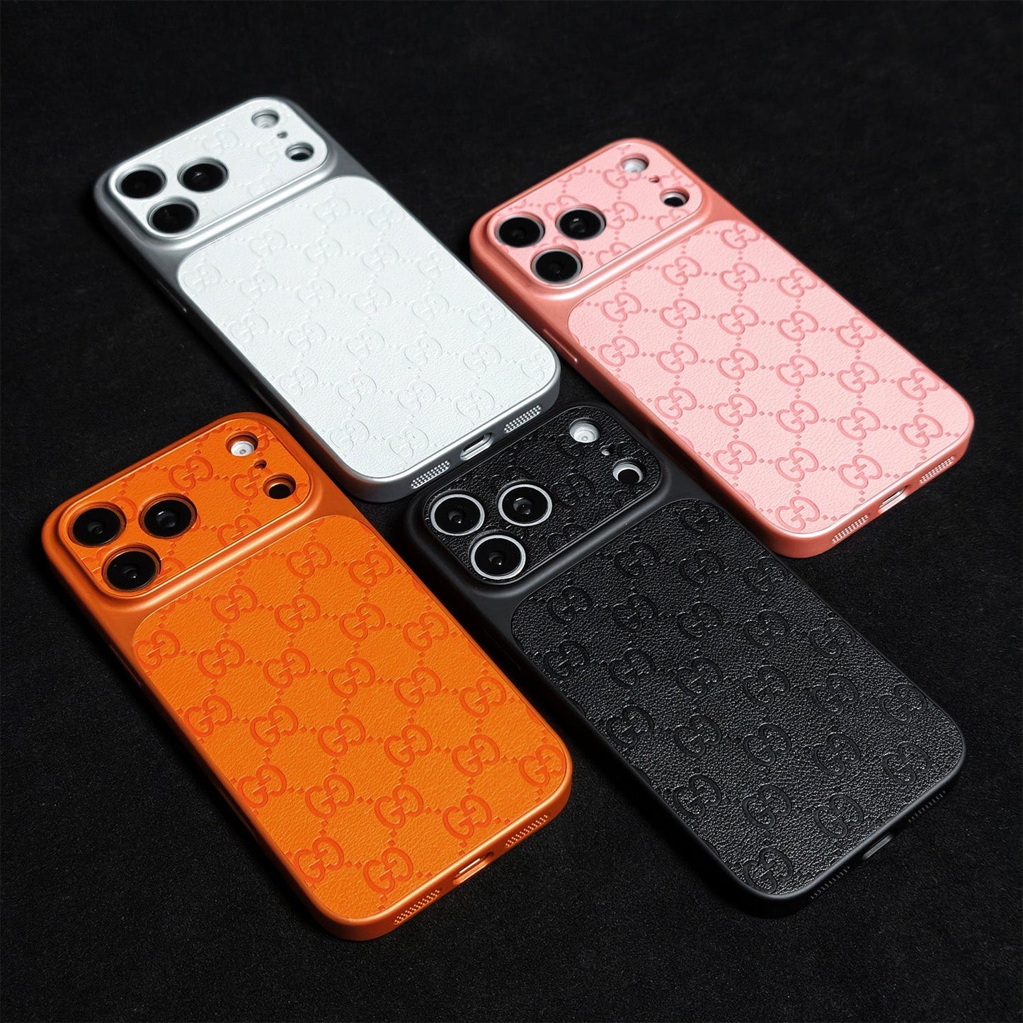 GG ORANGE MONOGRAM