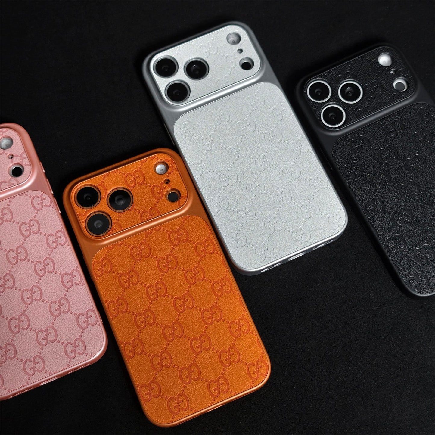 GG ORANGE MONOGRAM