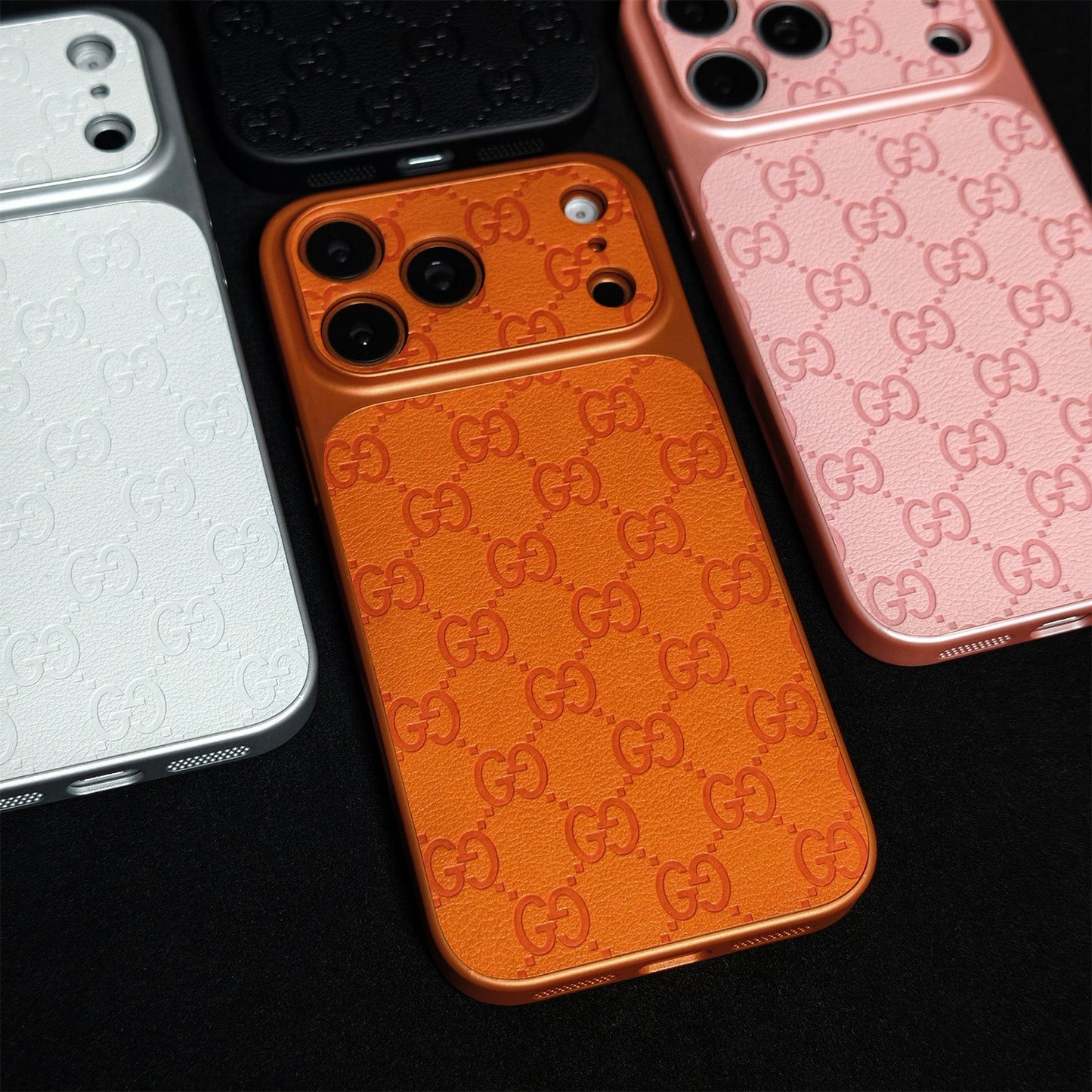 GG ORANGE MONOGRAM