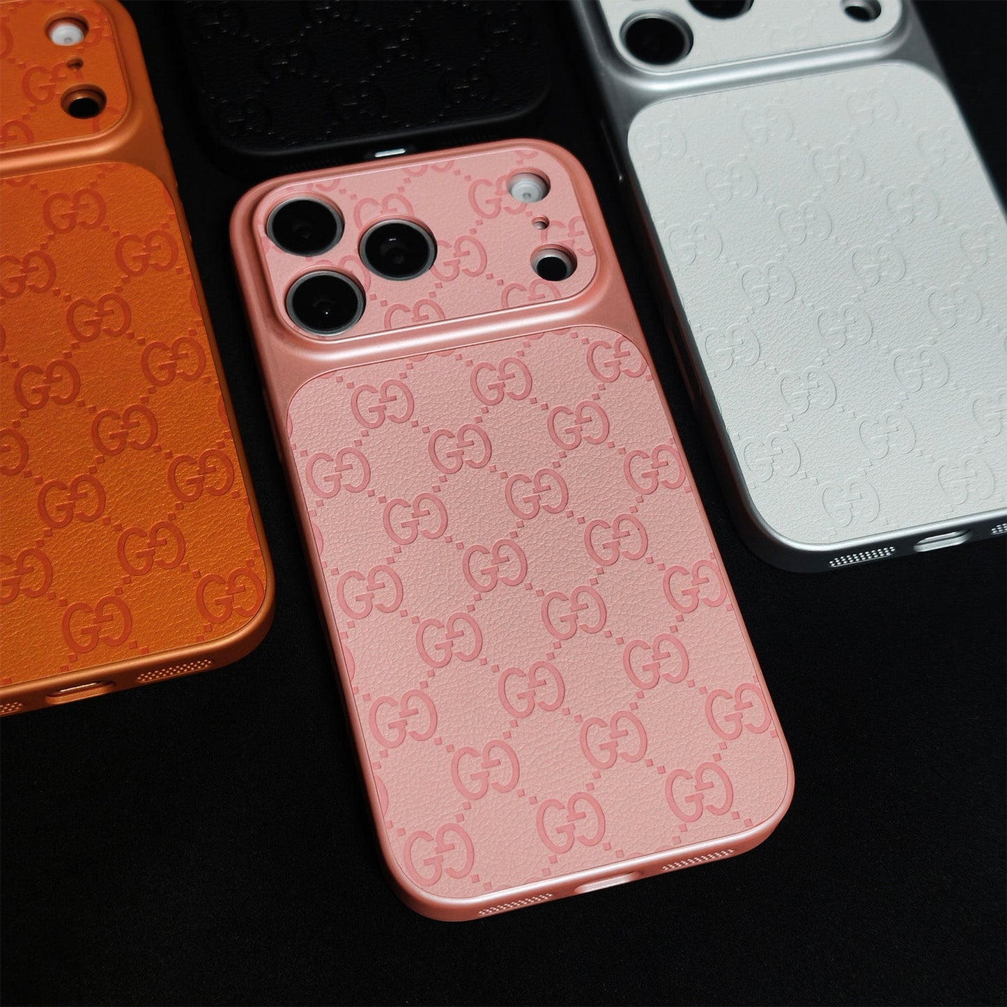 GG PINK MONOGRAM