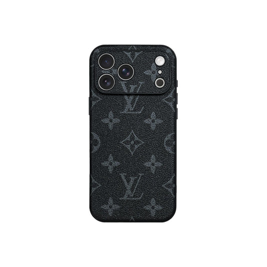 BLACK LV MONOGRAM CUSTOM SIDE