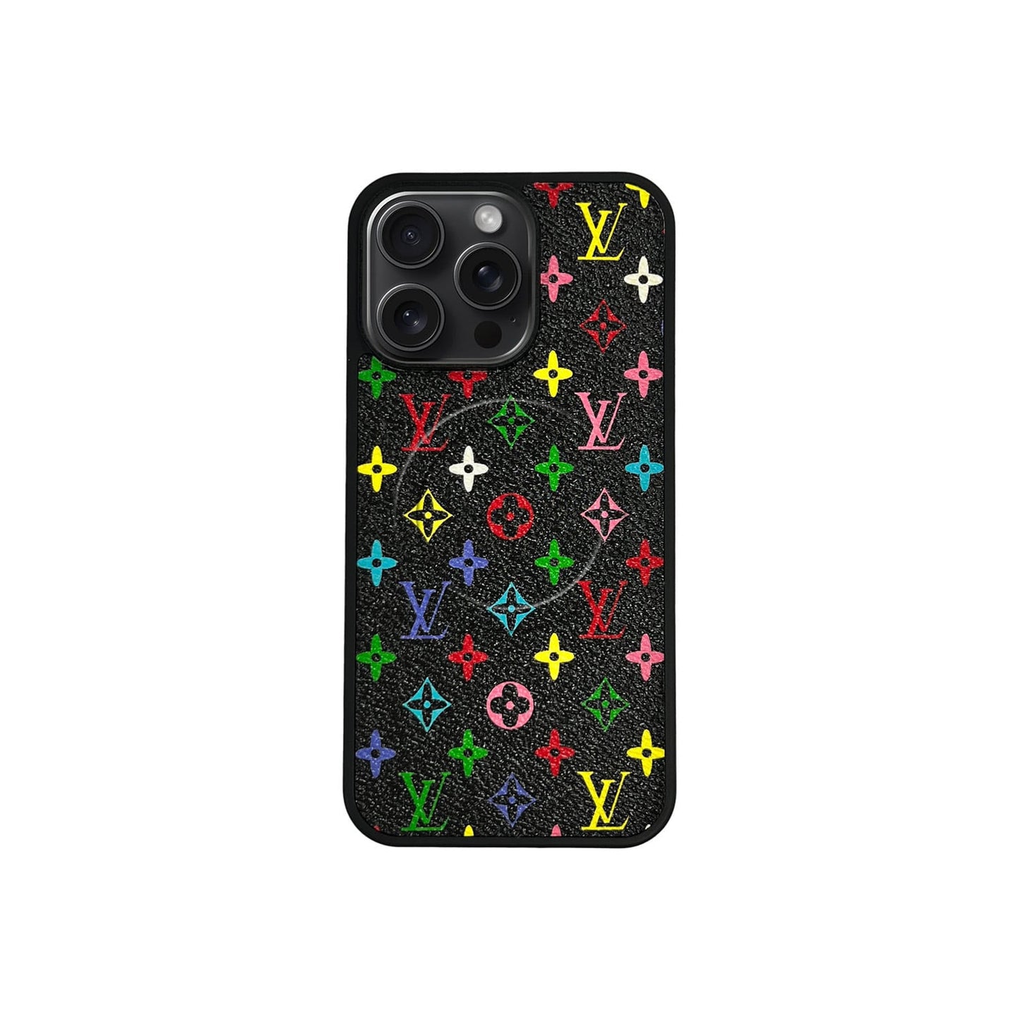 LV MULTICOLOR MINI MONOGRAM BLACK