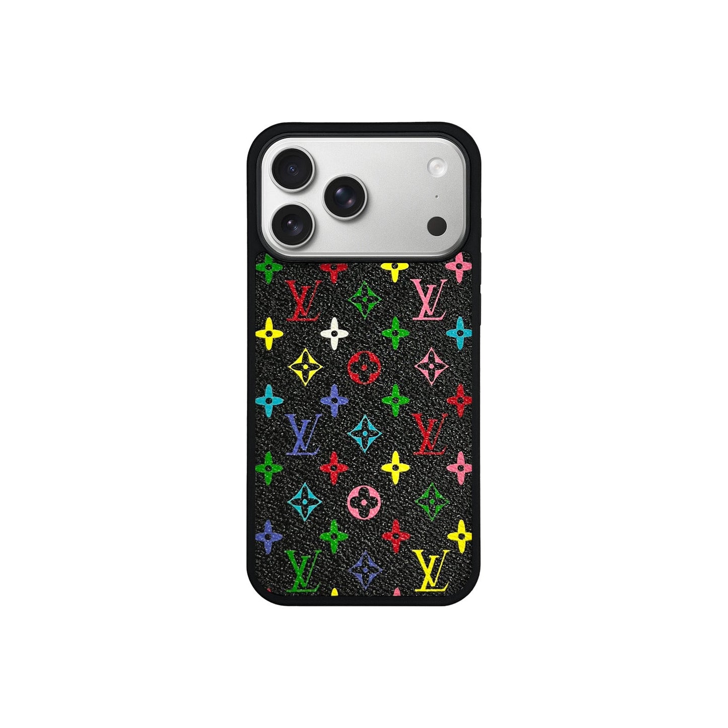 LV MULTICOLOR MINI MONOGRAM BLACK