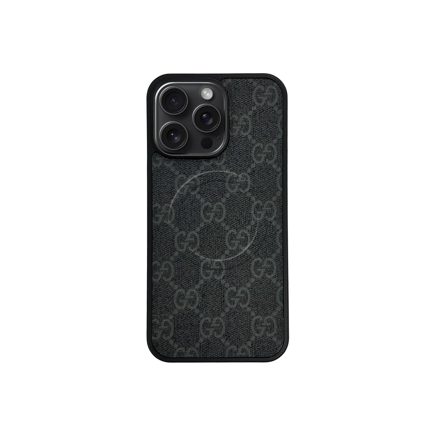 GG BLACK MONOGRAM