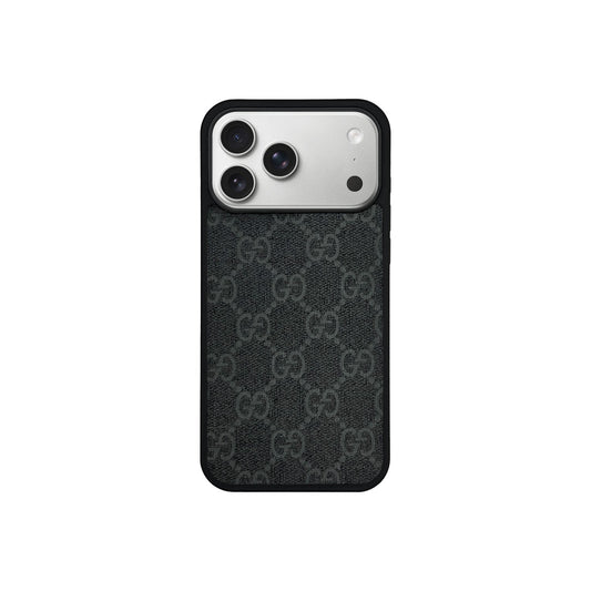 GG BLACK MONOGRAM