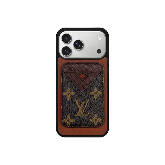 MAGSAFE CARDHOLDER LV BROWN MONOGRAM
