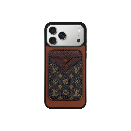 MAGSAFE CARDHOLDER LV BROWN SMALL MONOGRAM