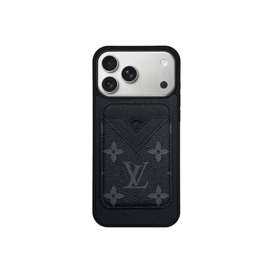 MAGSAFE CARDHOLDER LV BLACK MONOGRAM