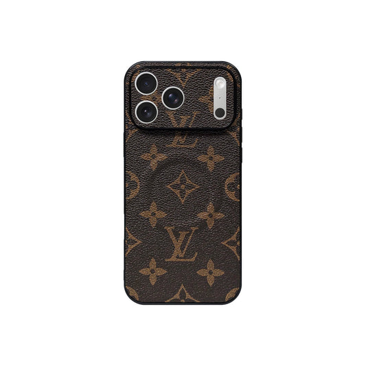LV BROWN MONOGRAM FULLY COVERED MAGSAFE