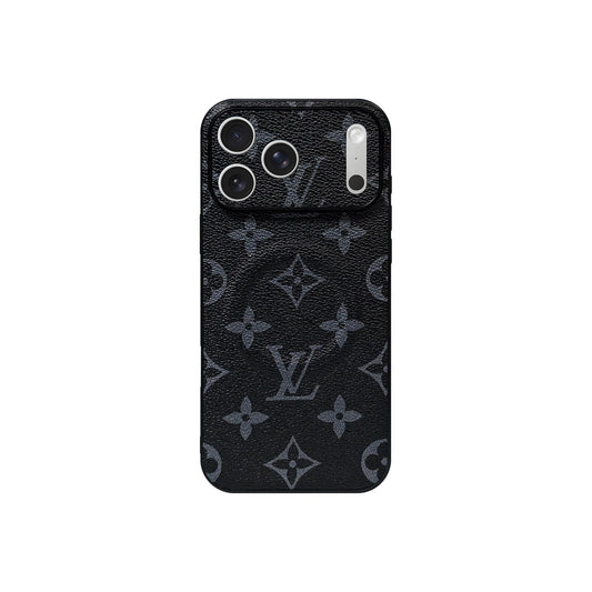 LV BLACK MONOGRAM FULLY COVERED MAGSAFE
