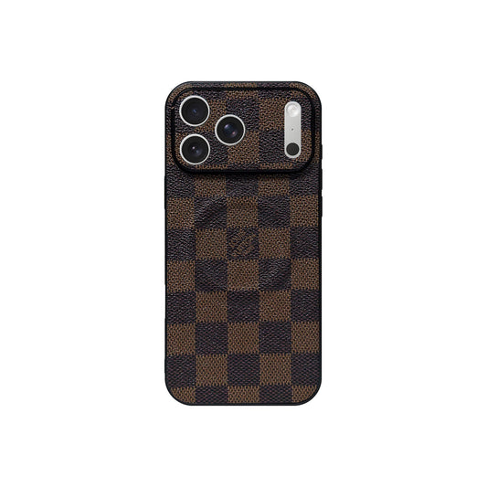 LV BROWN CLASSIC FULLY COVERED MAGSAFE