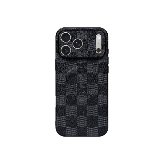 LV BLACK CLASSIC FULLY COVERED MAGSAFE