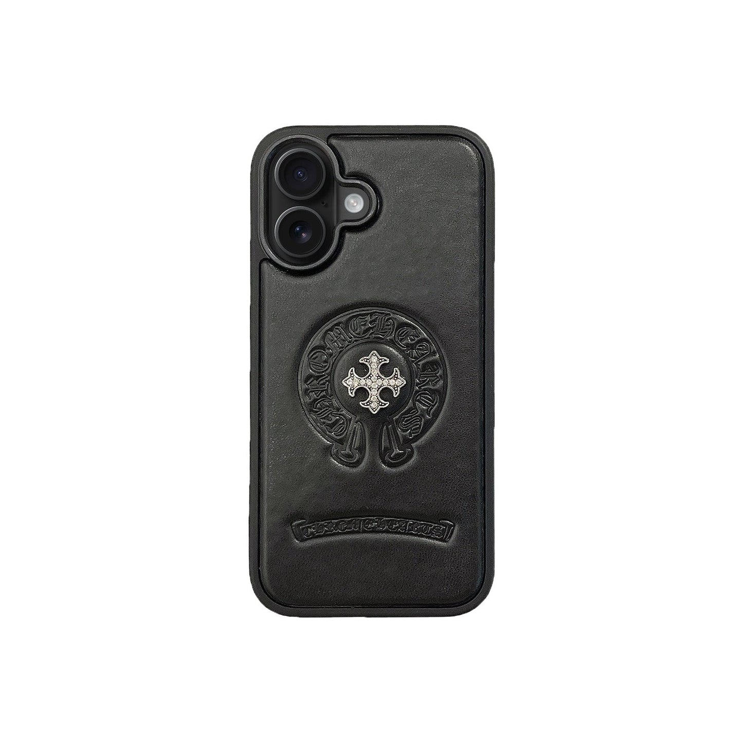 CR HEARTS LOGO EMBOSSED