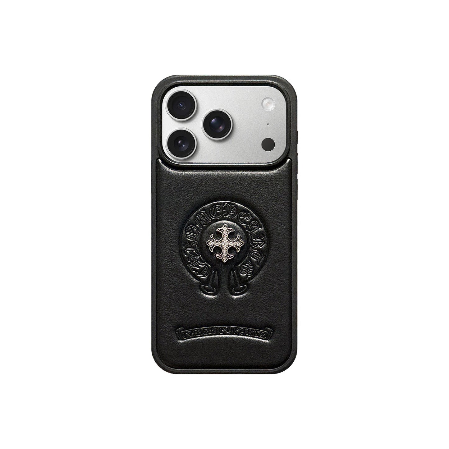 CR HEARTS LOGO EMBOSSED
