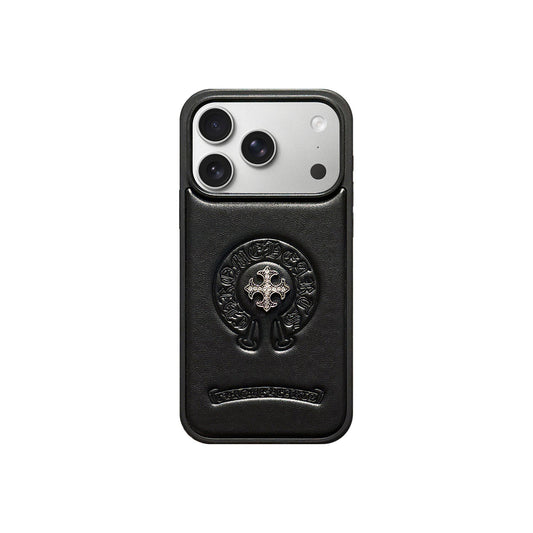 CR HEARTS LOGO EMBOSSED