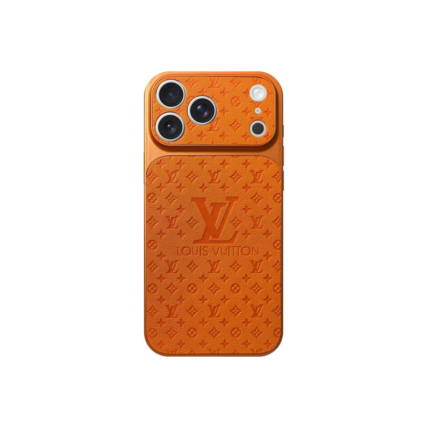 LV ORANGE MONOGRAM