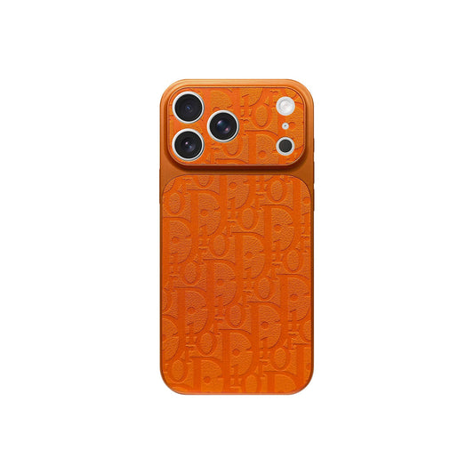 DD ORANGE MONOGRAM