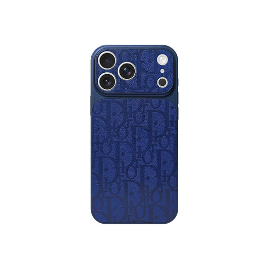 DD BLUE MONOGRAM