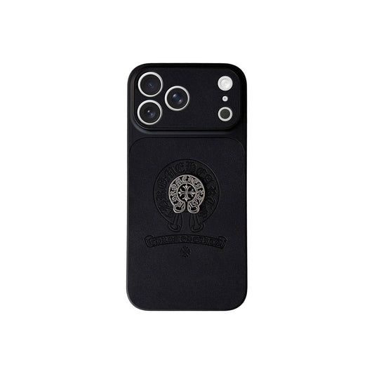 CR HEARTS CROSS EMBOSSED