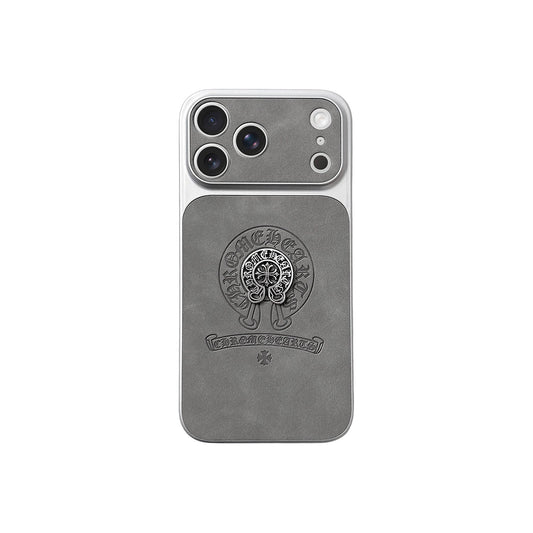 CR HEARTS CROSS EMBOSSED