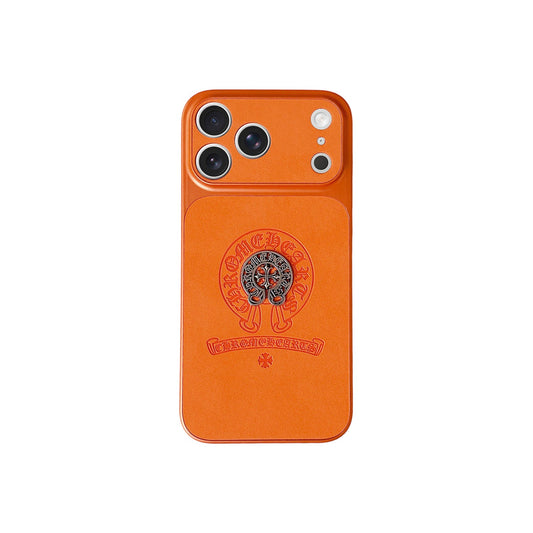 CR HEARTS CROSS EMBOSSED