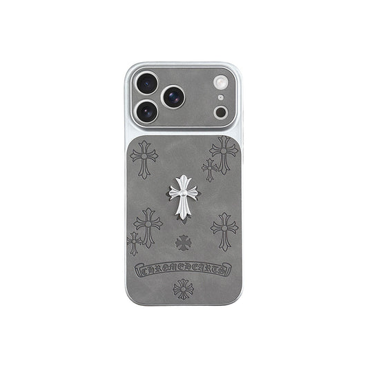 CR HEARTS CROSS PENDANT