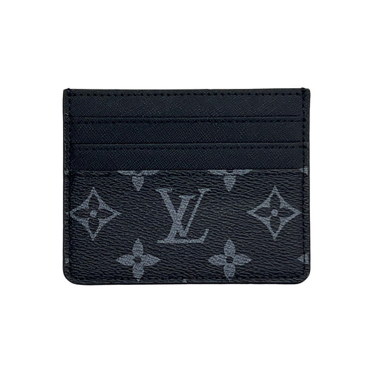 LV BLACK MONOGRAM CARD HOLDER